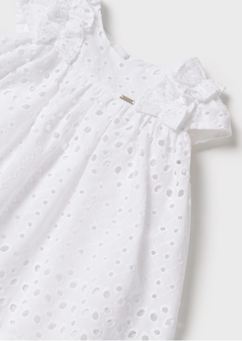 White Eyelet Dress | 1911