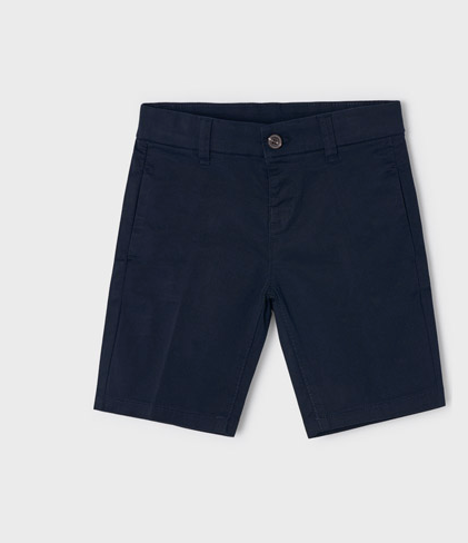 Navy Chino Shorts | 202
