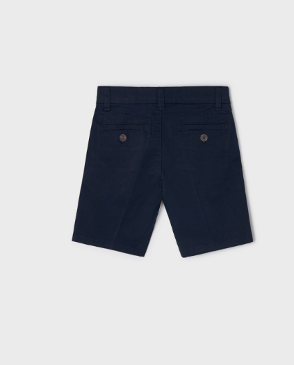 Navy Chino Shorts | 202