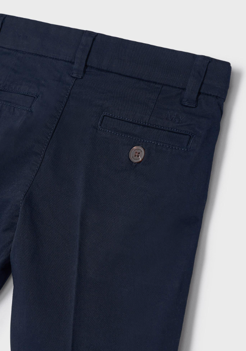 Navy Chino Shorts | 202