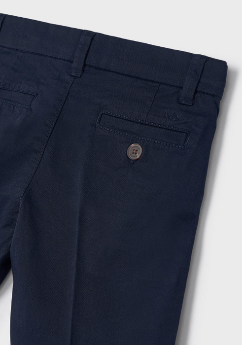 Navy Chino Shorts | 202