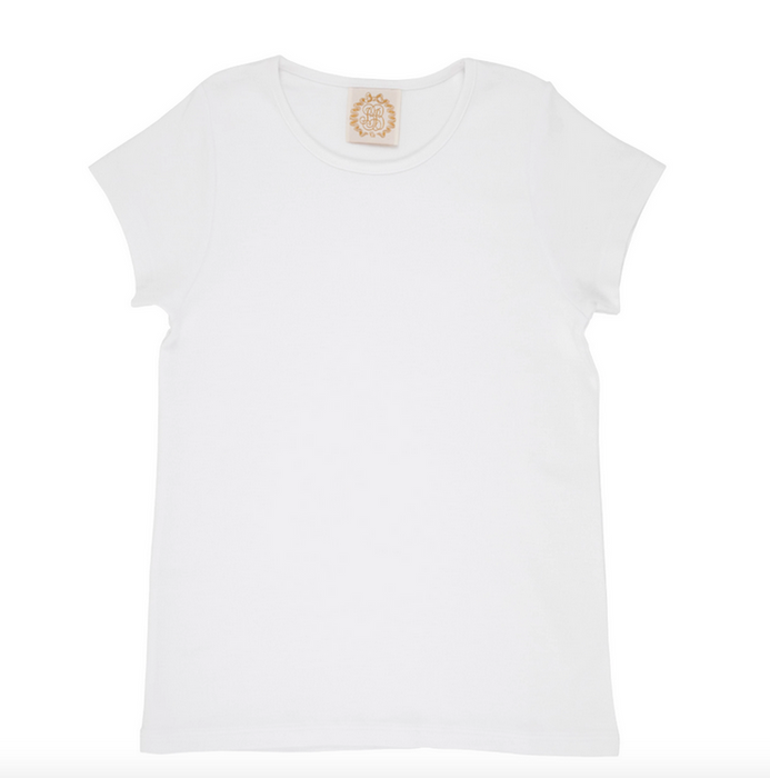 Plain Jayne Play Shirt | Worth Avenue White