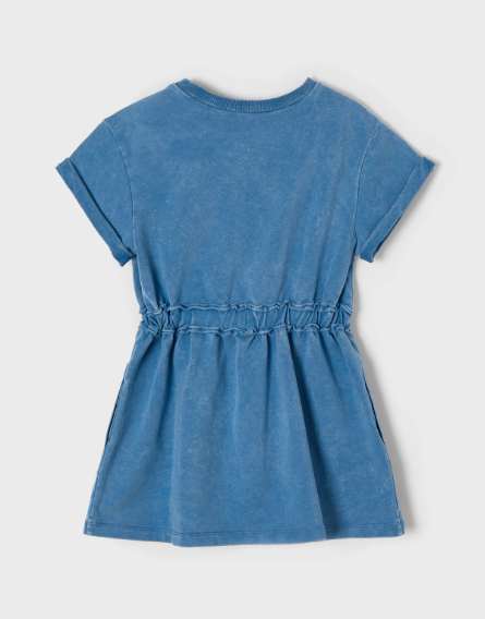 Chambray Sweatshirt Dress | 3944