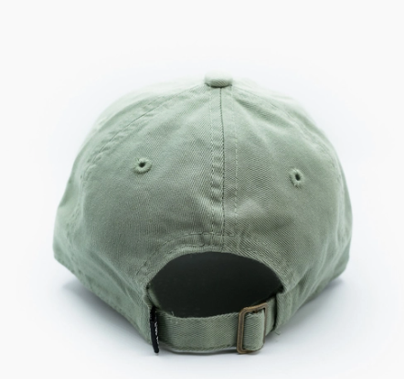 Dusty Sage Letter Baseball Hat (Toddler: 1-4 Years)