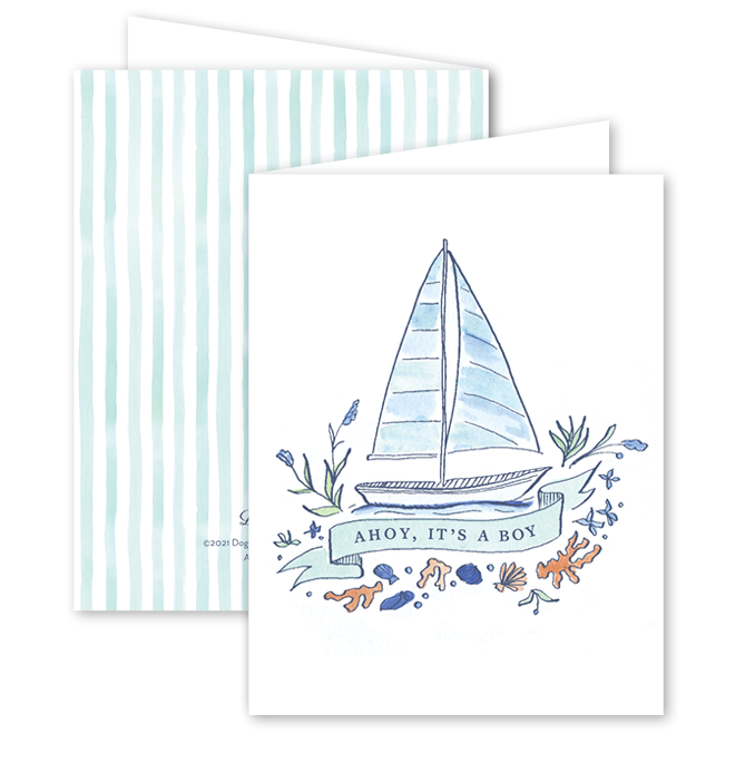 Newport Baby Card