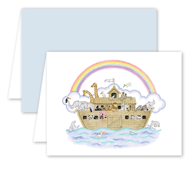 Noah's Ark Card