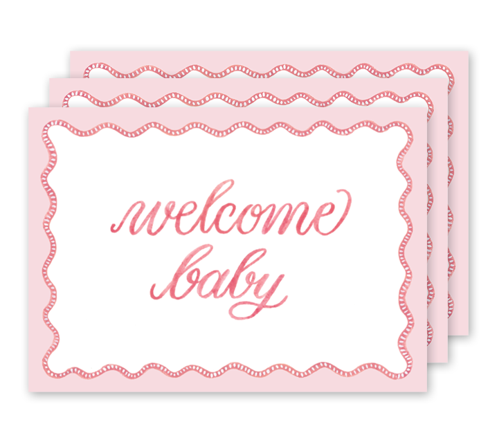 Milestone Baby Cards