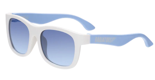 Fade to Blue Colorblock Sunglasses