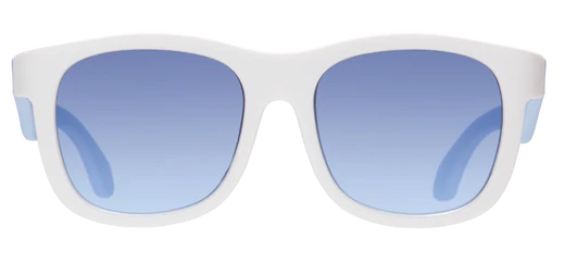 Fade to Blue Colorblock Sunglasses
