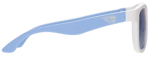Fade to Blue Colorblock Sunglasses