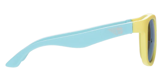 So Retro Colorblock Sunglasses