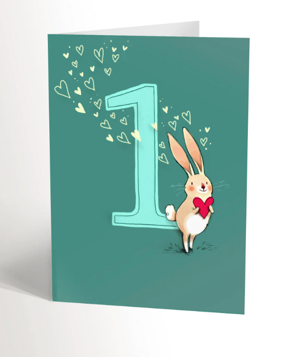 First Birthday Card