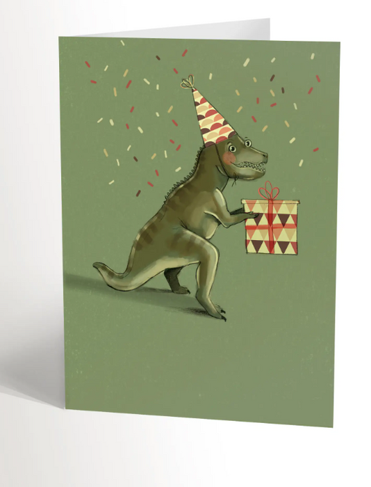 Dinosaur Birthday Card
