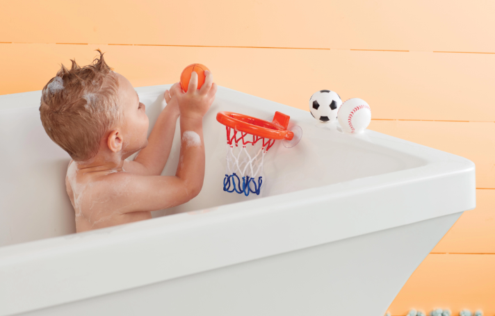 Bath Toy Set | Sports
