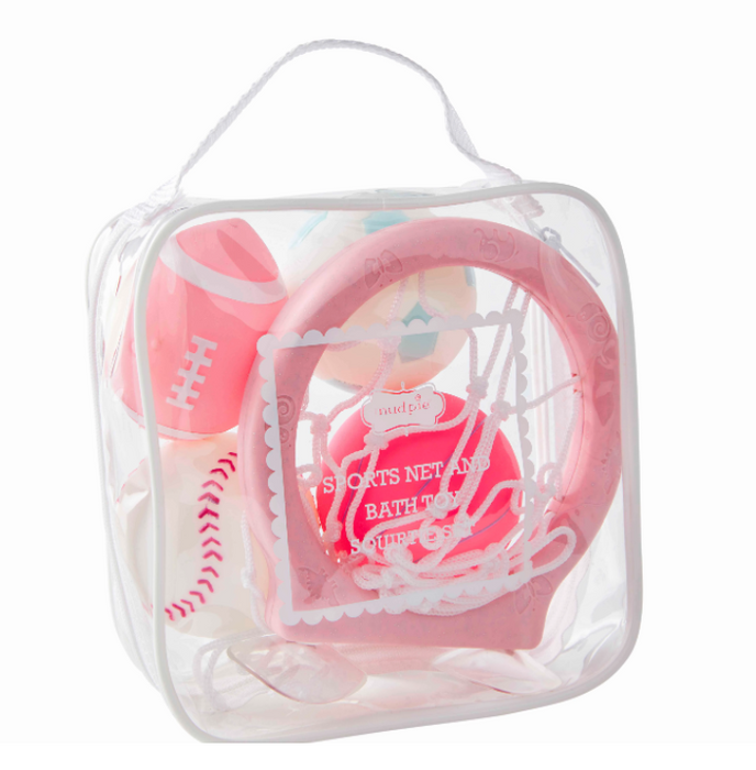 Bath Toy Set | Pink Sports
