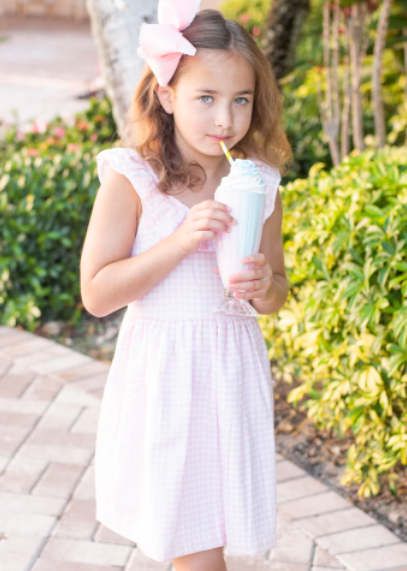 Alice Dress | Pink Check