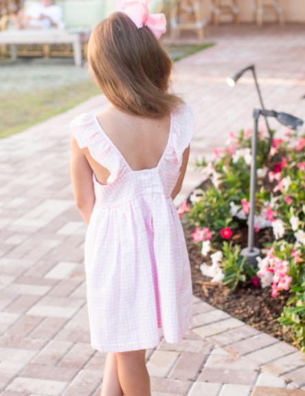 Alice Dress | Pink Check