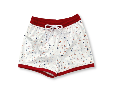 Barnes Bathing Suit | Nautical