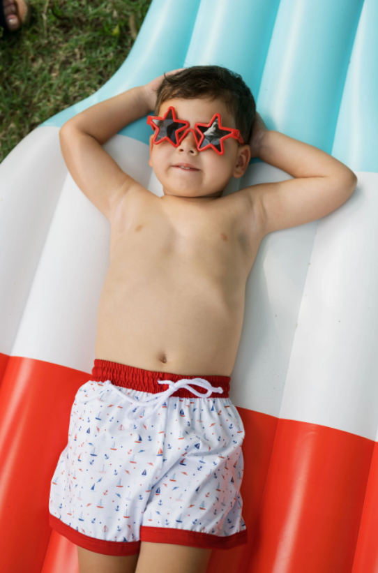 Barnes Bathing Suit | Nautical