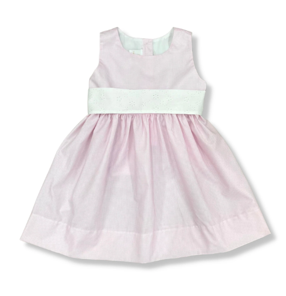 Blissful Band Dress | Eyelet