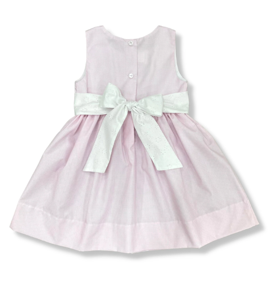 Blissful Band Dress | Eyelet
