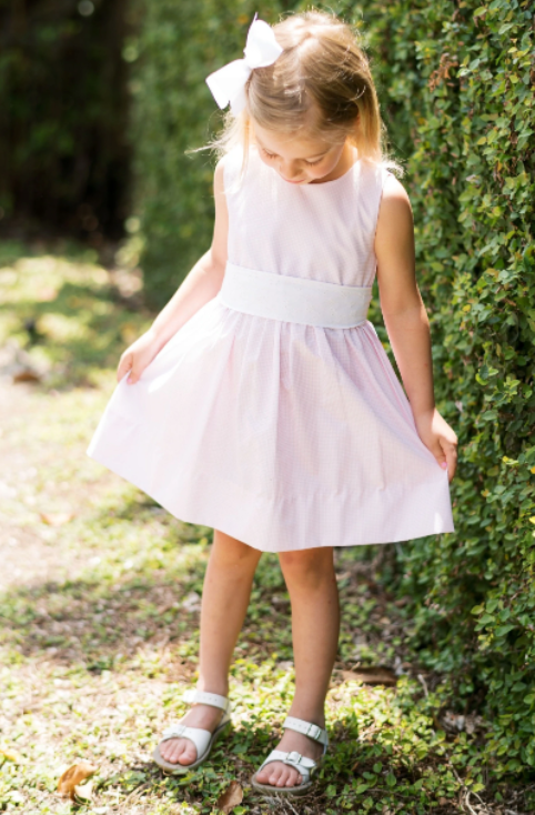 Blissful Band Dress | Eyelet