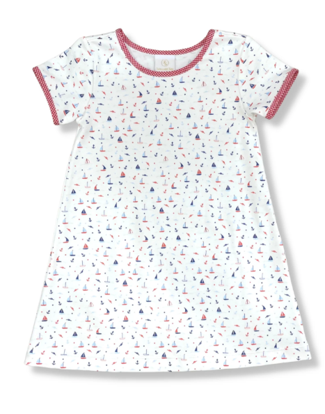 Faith Dress | Nautical