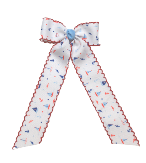 Lola Long Bow | Nautical