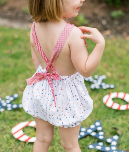 Margaux Bibb Bubble | Nautical