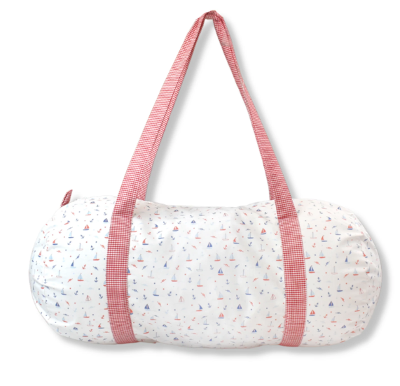 Overnight Duffle Bag | Nautical