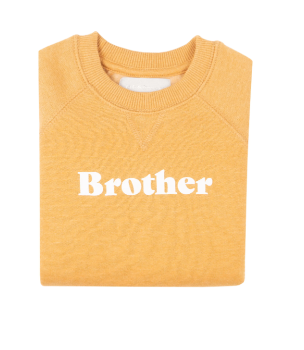 Mustard Brother Sweatshirt