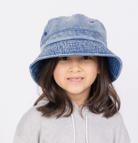 Denim Bucket Hat