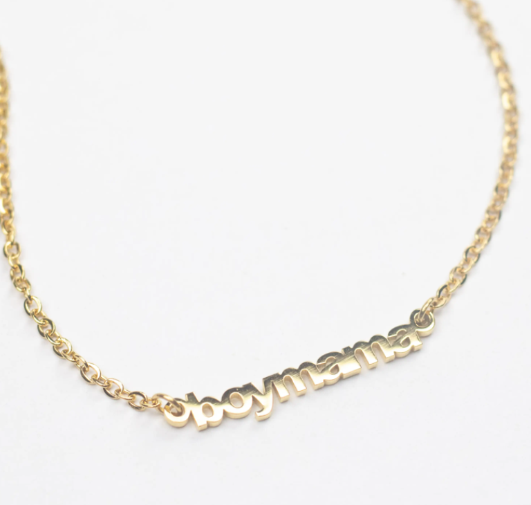 Boy Mama Necklace