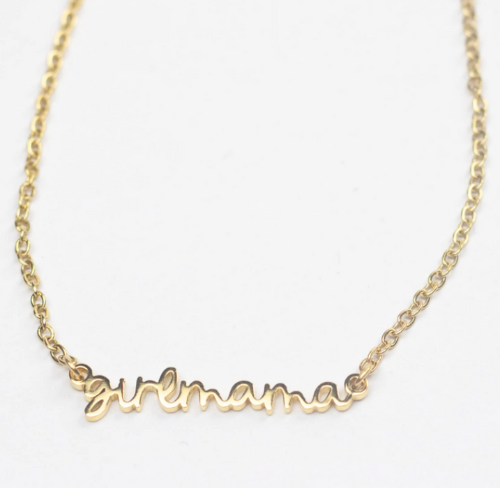 Girl Mama Necklace