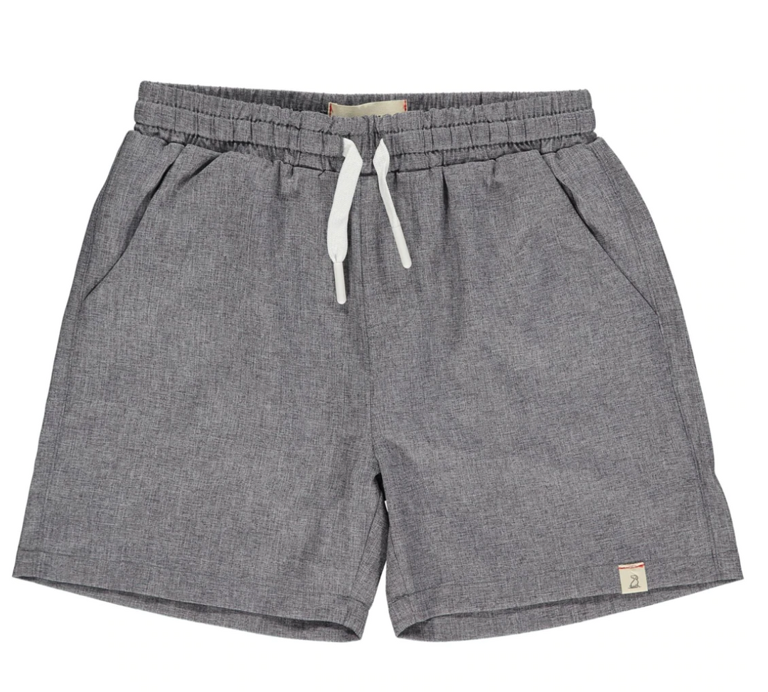 Surf Swim Shorts | Heathered Black