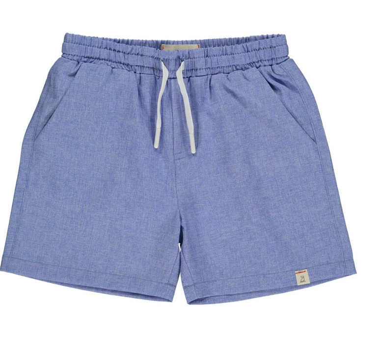 Surf Swim Shorts | Heathered Blue