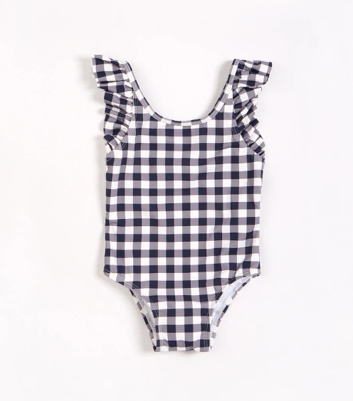 Baby gingham deals swimsuit