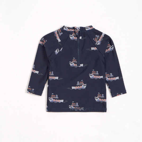 Navy Tugboats Rashguard