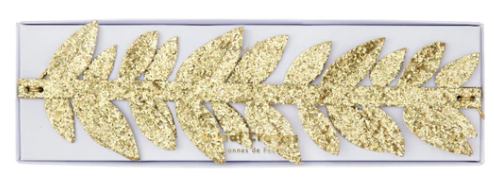 Gold Leaf Party Crowns