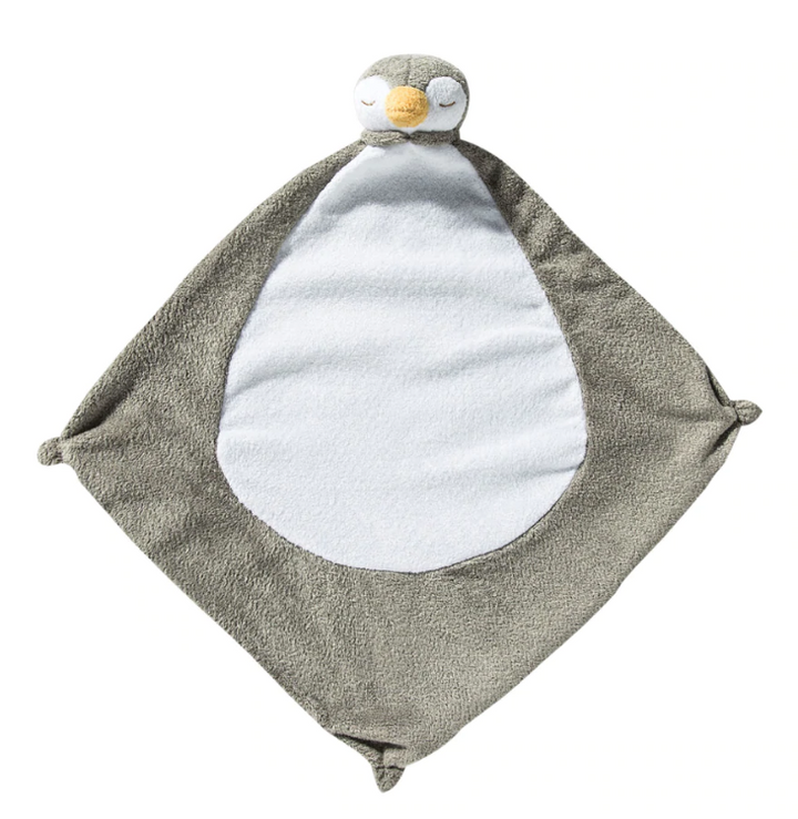 Grey Penguin Lovey