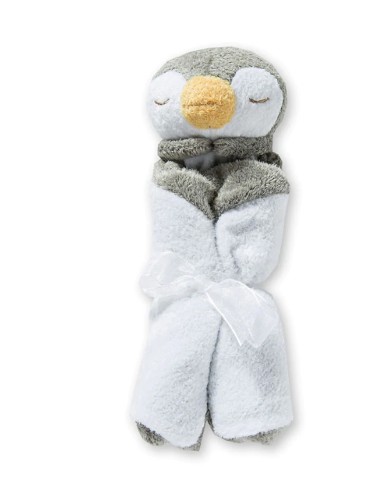 Grey Penguin Lovey