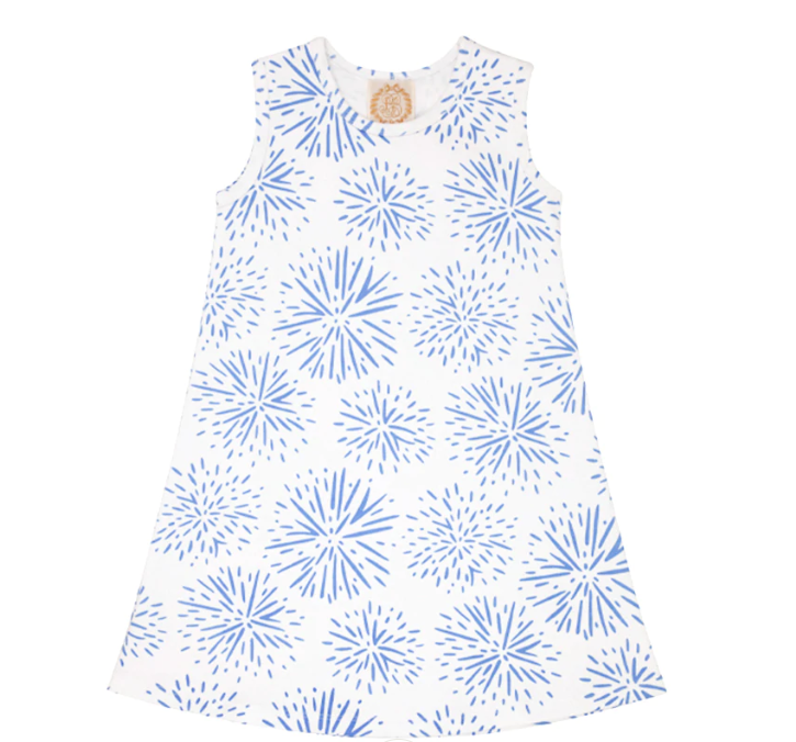 Sleeveless Polly Play Dress | Boom Sizzle Pop