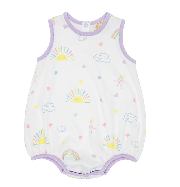 Patton Play Bubble | Sunshine and Rainbows | Lavender