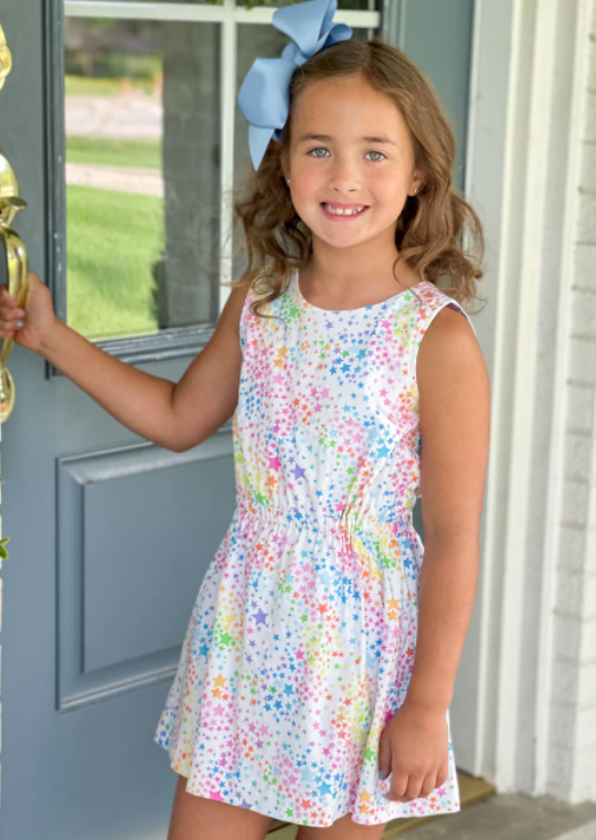Kristin Knot Dress | Stars