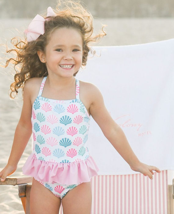 Lainey Swim Suit | Shells