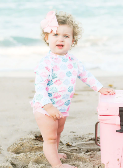Charlotte Rashguard Set | Shells