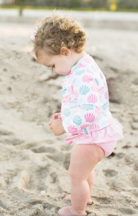 Charlotte Rashguard Set | Shells