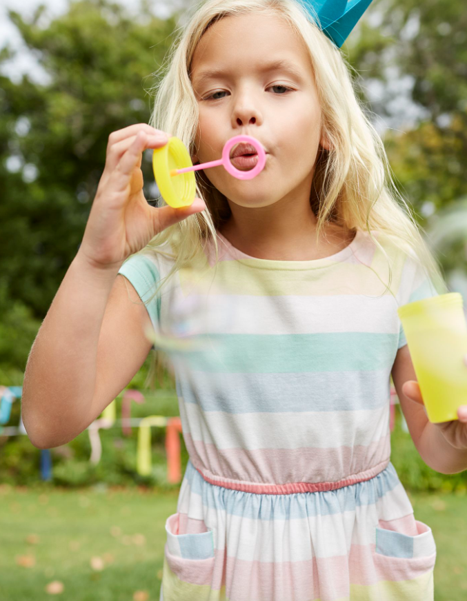 Jude Striped Dress | Multicolor