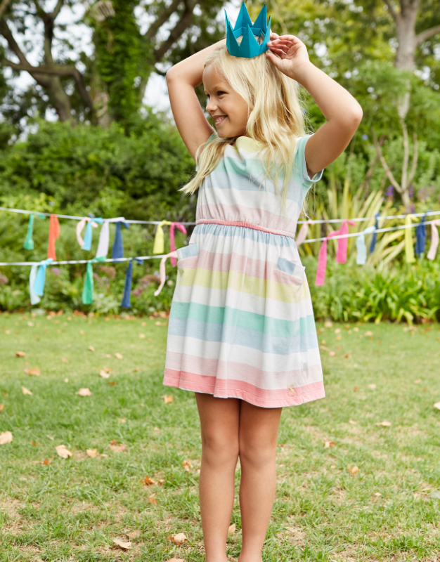 Jude Striped Dress | Multicolor