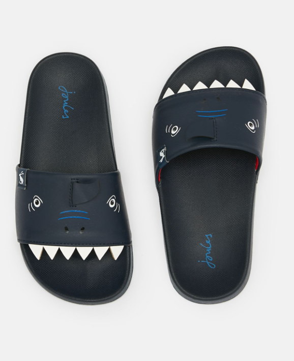 Shark Poolside Sliders | Navy